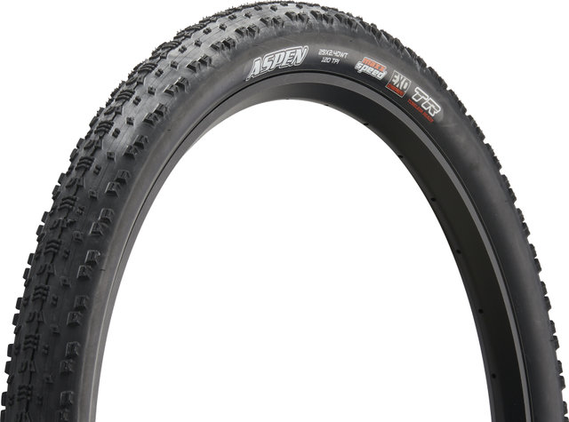 Maxxis Cubierta plegable Aspen MaxxSpeed EXO WT TR 29" - negro/29 /61 /61-622/2.4 