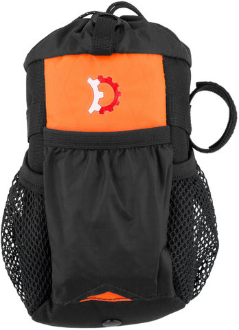 Mountain Feedbag Handlebar Bag - blaze orange/1 litre