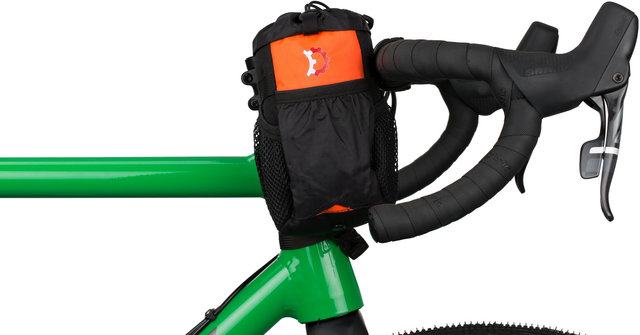 Revelate Designs Mountain Feedbag Lenkertasche - blaze orange/1 Liter