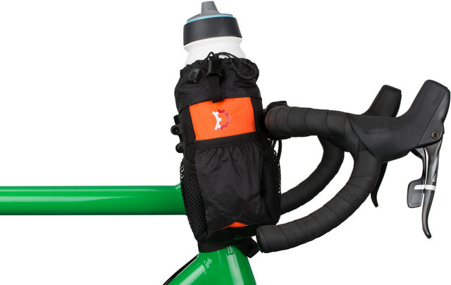 Revelate Designs Mountain Feedbag Handlebar Bag - blaze orange/1 litre