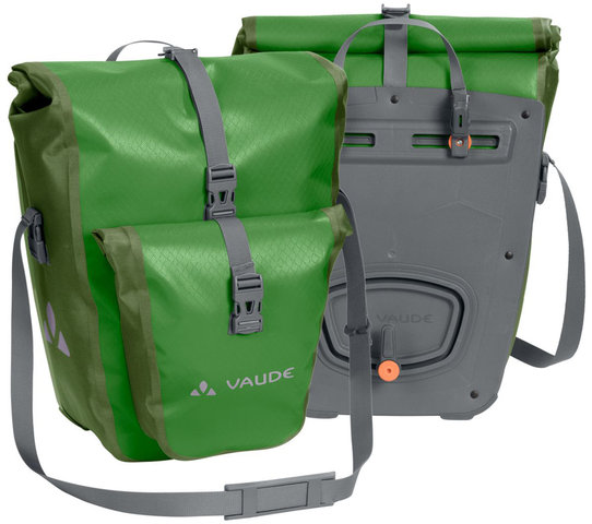 VAUDE Bolsas traseras para bicicletas Aqua Back Plus - parrot green/51 litros