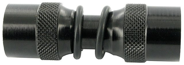 DT Swiss Einbaubuchsenset für Federbeine DT 6 mm - schwarz/50 mm