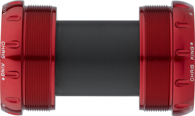 Boîtier de Pédalier ThreadFit T47 - 30x - red/T47