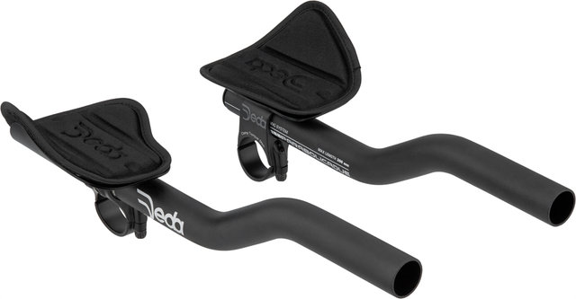 DEDA Parabolica Due Aerobars - black-matte/31.7 mm