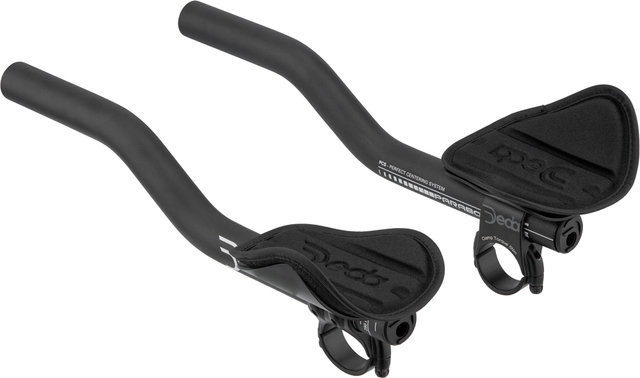 DEDA Parabolica Due Aerobars - black-matte/31.7 mm