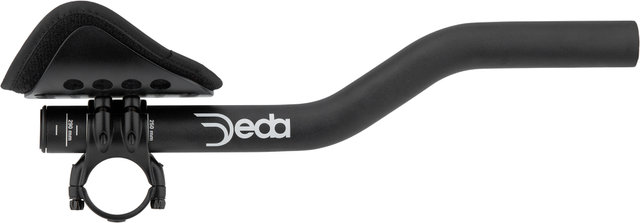 DEDA Prolongateur de Guidon Parabolica Due - noir mat/31,7 mm