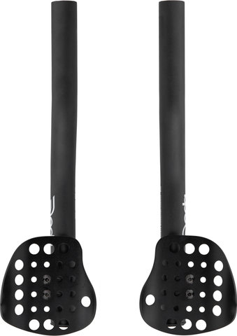 Parabolica Due Aerobars - black-matte/31.7 mm