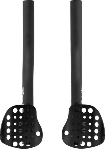 Parabolica Due Aerobars - black-matte/31.7 mm