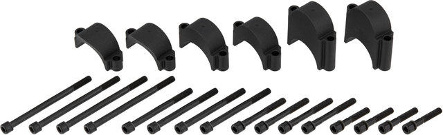 Parabolica Due Aerobars - black-matte/31.7 mm