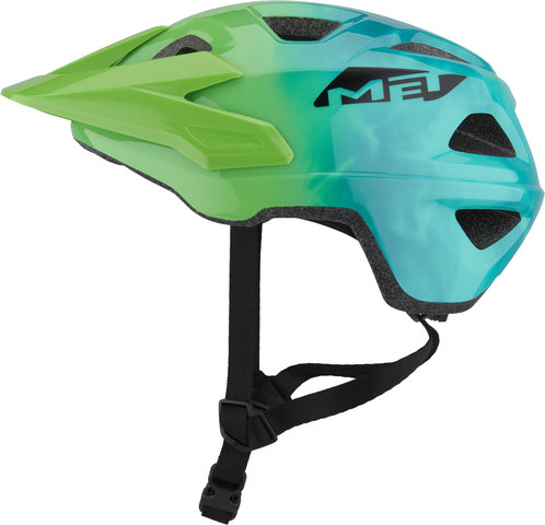 Eldar Kids Helmet - green tie-dye matt/52 - 57 cm