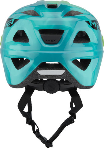 Eldar Kids Helmet - green tie-dye matt/52 - 57 cm