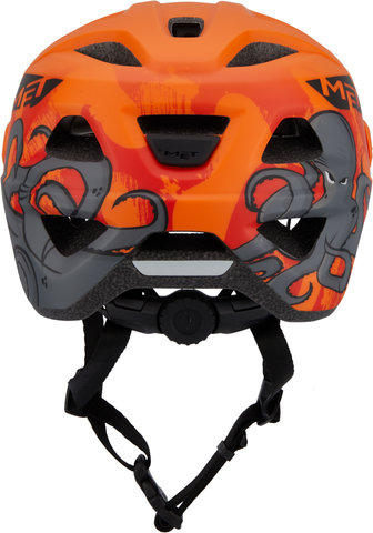 Eldar Kids Helmet - orange octopus/52 - 57 cm