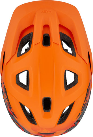 Eldar Kids Helmet - orange octopus/52 - 57 cm