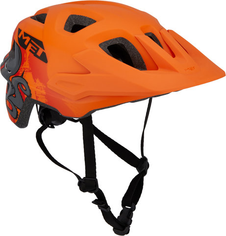 Eldar Kids Helmet - orange octopus/52 - 57 cm