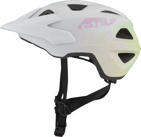 Eldar Kids Helmet - iridescent white texture matt/52 - 57 cm