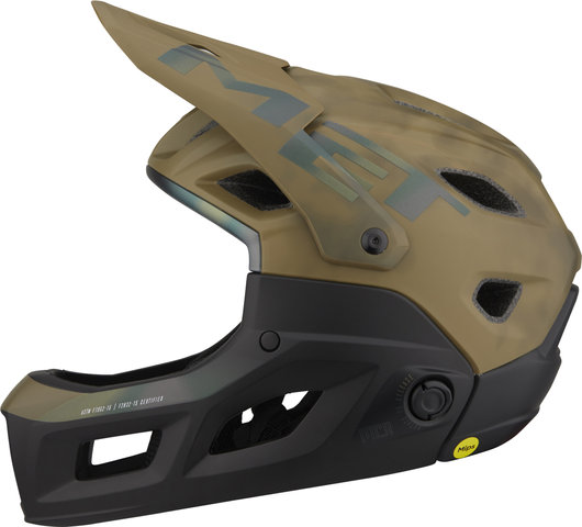 Parachute MCR MIPS Helmet - kiwi-iridescent-matt/56 - 58 cm