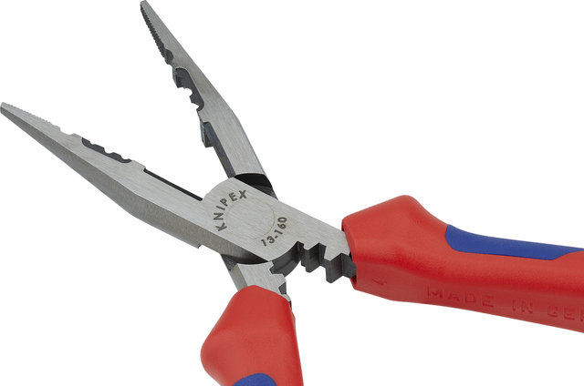 Knipex Alicates de electricista - rojo-azul