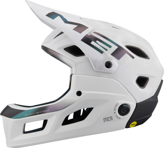 Casco Parachute MCR MIPS - white-iridescent-matt/56 - 58 cm