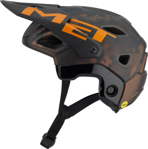 Casque Intégral MET Parachute MCR MIPS Vert Camo mat - 2021