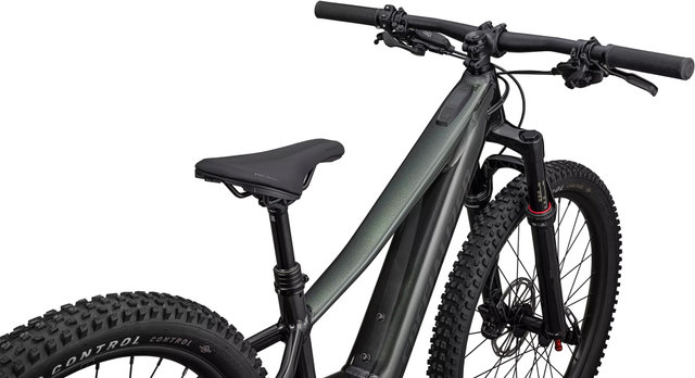 Specialized Turbo Levo SL HT 24" Kinder E-Mountain Bike - gloss oak green metallic-limestone-satin smoke/universal