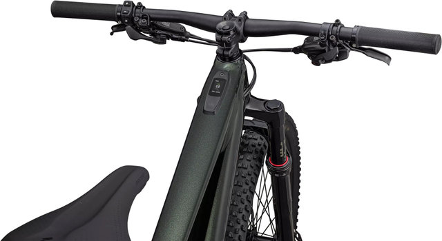Bici de montaña eléctrica para niños Turbo Levo SL HT 24" - gloss oak green metallic-limestone-satin smoke/universal