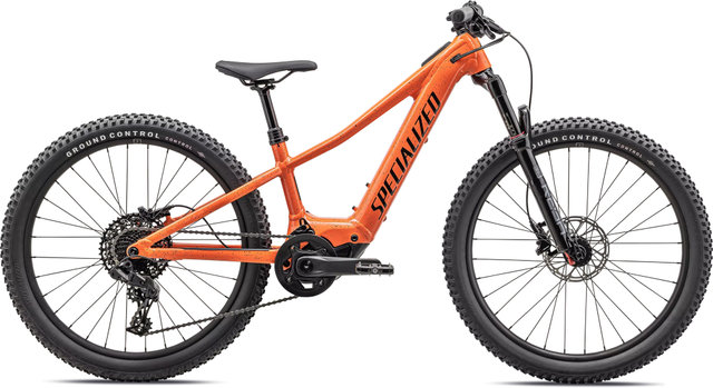 Specialized Turbo Levo SL HT 24" Kinder E-Mountain Bike - gloss blaze-slate speckle-black-satin transparent/universal