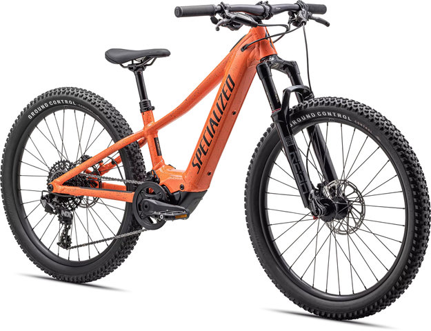 Specialized Turbo Levo SL HT 24" Kinder E-Mountainbike - gloss blaze-slate speckle-black-satin transparent/universal