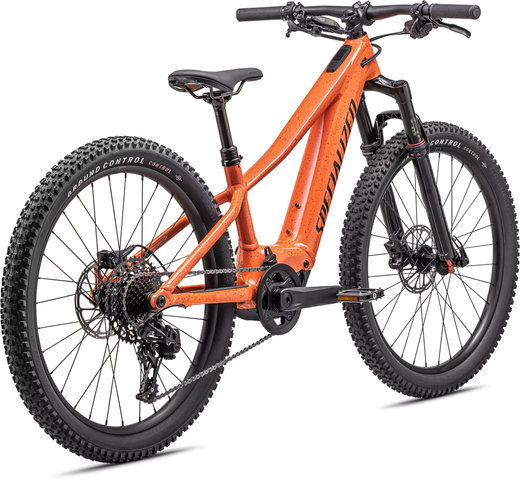 Specialized Turbo Levo SL HT 24" Kinder E-Mountainbike - gloss blaze-slate speckle-black-satin transparent/universal