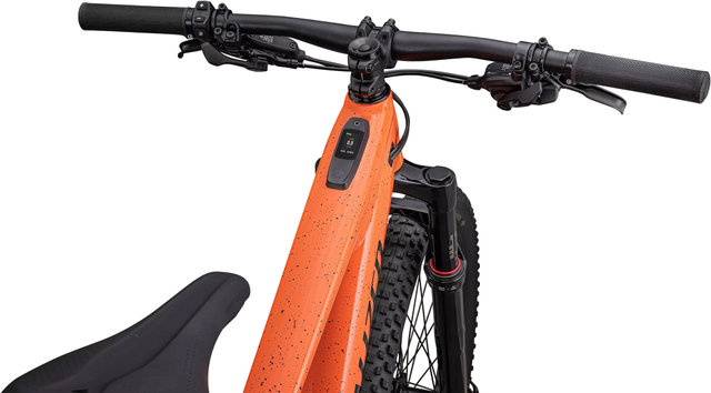 Specialized Turbo Levo SL HT 24" Kinder E-Mountain Bike - gloss blaze-slate speckle-black-satin transparent/universal