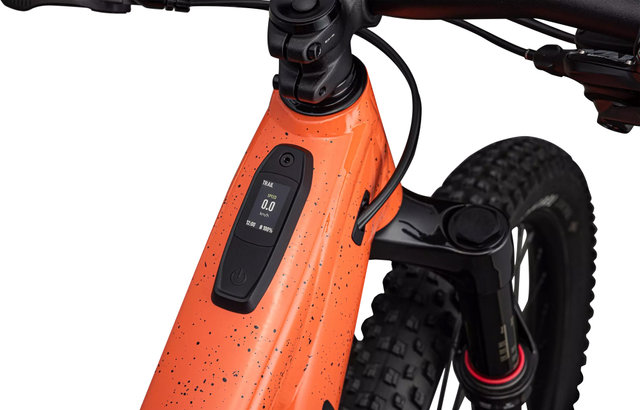 Bici de montaña eléctrica para niños Turbo Levo SL HT 24" - gloss blaze-slate speckle-black-satin transparent/universal