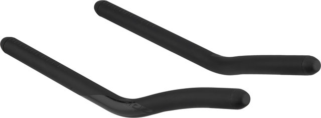 Extensiones Vuka Alumina - bead blast black/EVO 70 mm