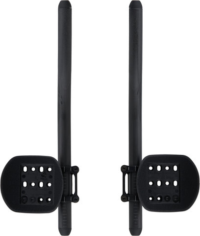Acople de manillar Vuka Clip con extensiones de carbono - black/Race