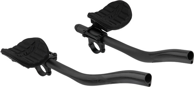 Zipp Acople de manillar Vuka Clip con extensiones de carbono - black/EVO 70 mm