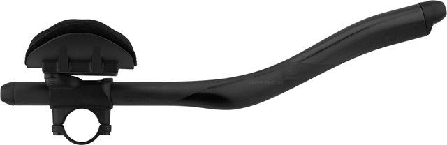 Acople de manillar Vuka Clip con extensiones de carbono - black/EVO 70 mm