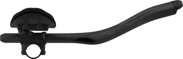 Zipp Prolongateur de Guidon Vuka Clip avec Extensions en Carbone - black/EVO 70 mm