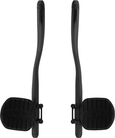 Acople de manillar Vuka Clip con extensiones de carbono - black/EVO 70 mm