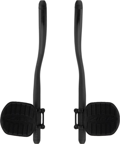 Zipp Acople de manillar Vuka Clip con extensiones de carbono - black/EVO 70 mm