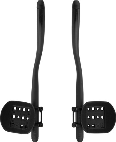 Acople de manillar Vuka Clip con extensiones de carbono - black/EVO 70 mm
