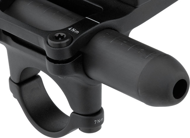 Acople de manillar Vuka Clip con extensiones de carbono - black/EVO 70 mm