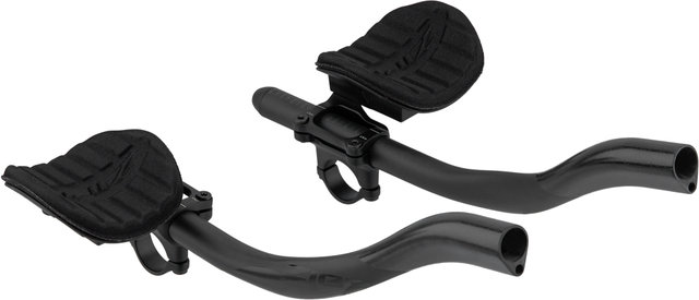 Acople de manillar Vuka Clip con extensiones de carbono - black/EVO 110 mm High