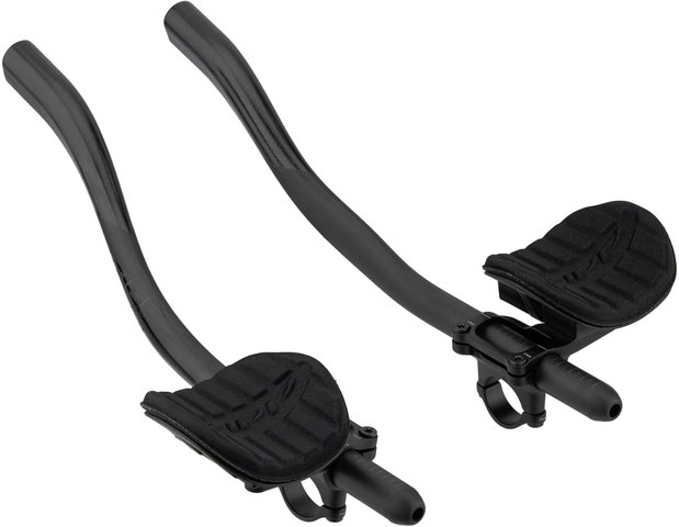 Acople de manillar Vuka Clip con extensiones de carbono - black/EVO 110 mm High