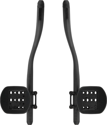 Acople de manillar Vuka Clip con extensiones de carbono - black/EVO 110 mm High