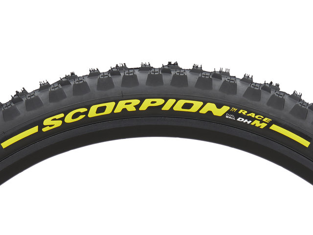 Pirelli Scorpion Race DH Mixed Terrain 29" Faltreifen - black/29x2,5