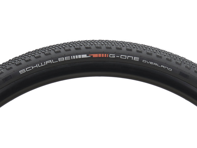 Schwalbe G-One Overland Evolution ADDIX Super Ground 28" Folding Tyre - black/40-622 (700x40c)