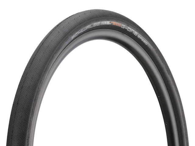 Cubierta plegable G-One Speed Evolution ADDIX Super Ground 28" M. 2023 - negro/50-622 (28x2,0)