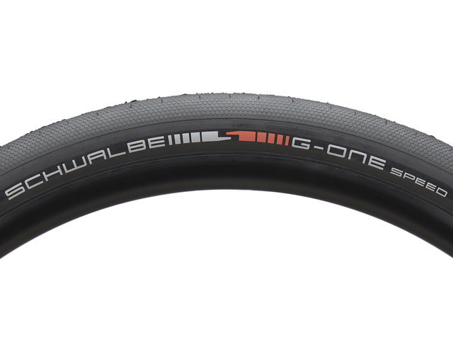 Schwalbe Cubierta plegable G-One Speed Evolution ADDIX Super Ground 28" M. 2023 - negro/50-622 (28x2,0)