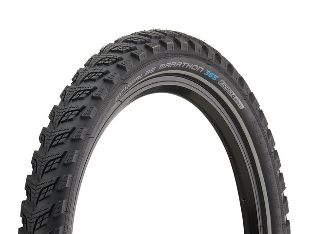 Schwalbe Pneu Rigide Marathon 365 Performance GreenGuard 20" - noir-reflex/20x2,15 (55-406)