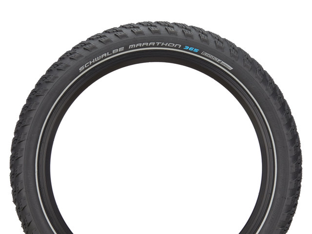 Schwalbe Cubierta de alambre Marathon 365 Performance GreenGuard 20" - negro-reflejante/20x2,15 (55-406)