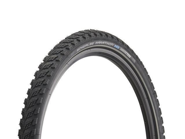 Schwalbe Pneu Rigide Marathon 365 Performance GreenGuard 26" - noir-reflex/26x2,0 (50-559)