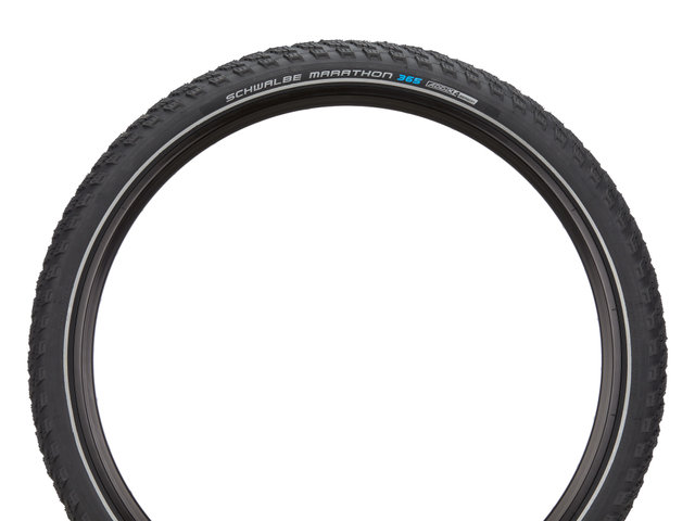 Schwalbe Marathon 365 Performance GreenGuard 26" Wired Tyre - black-reflective/26x2.0 (50-559)